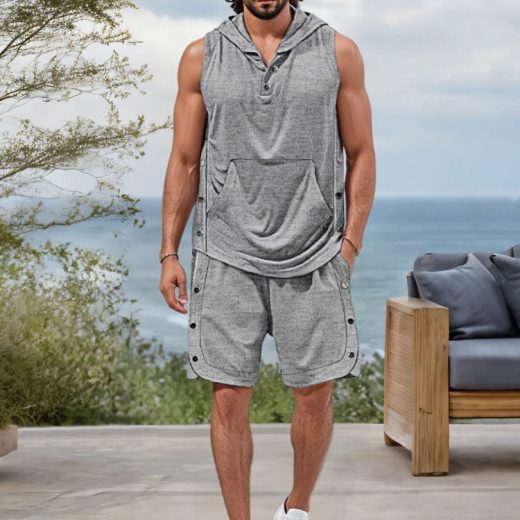 Athleisure Hooded 2-Piece Outfits