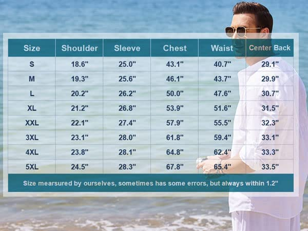 Product details and measurements