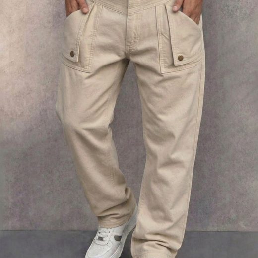 Urban Essential 100% Cotton Cargo Pants