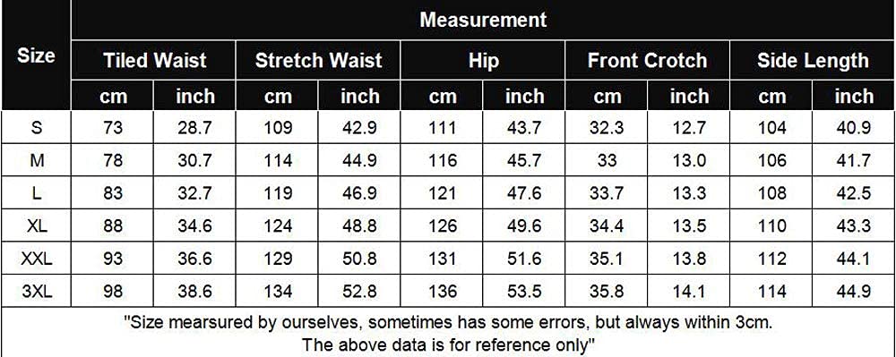 Product details and measurements