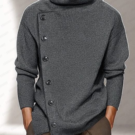 Minimalist Premium Asymmetric Sweater