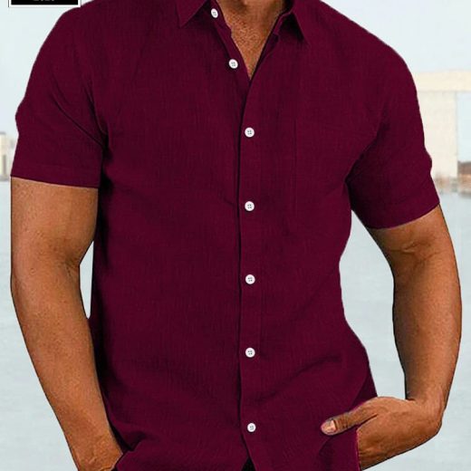 Short Sleeve Casual Shirt