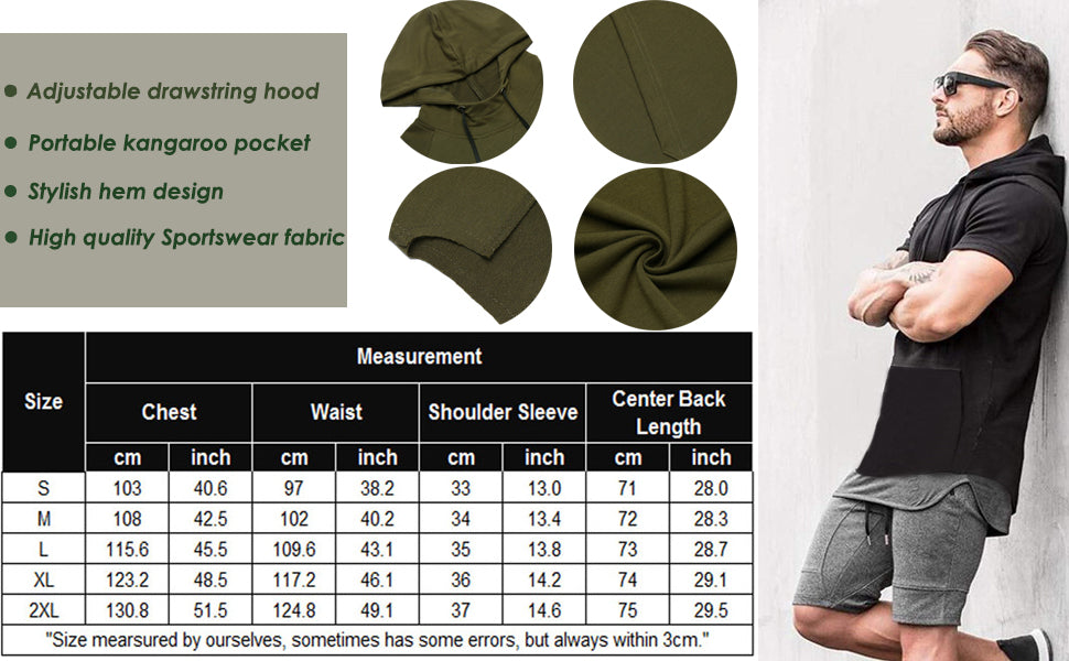 Product details and measurements