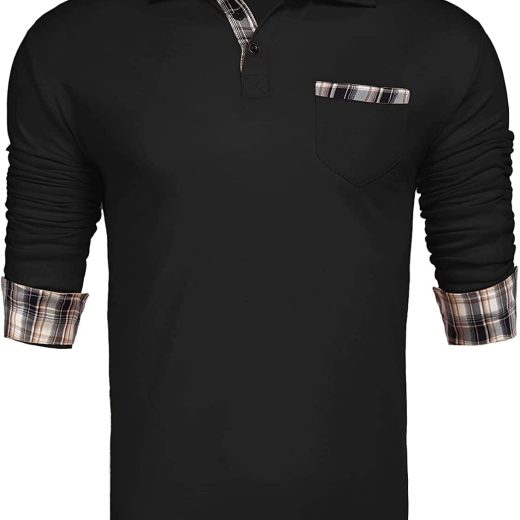 Long Sleeve Polo Shirt