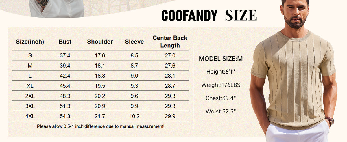 Product details and measurements