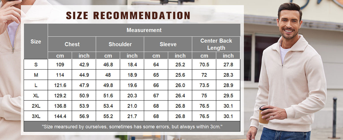 Product details and measurements