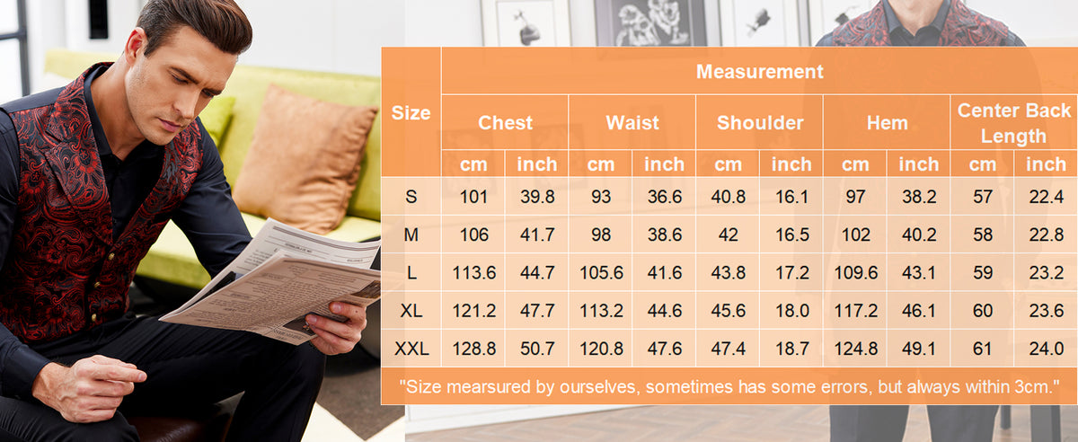 Product details and measurements