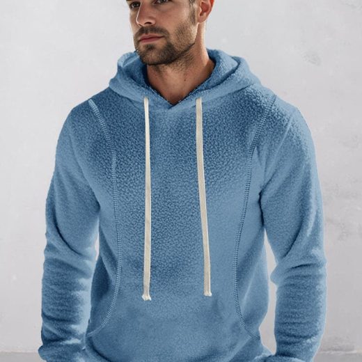 Comfy Warm Polar Fleece Hoodie