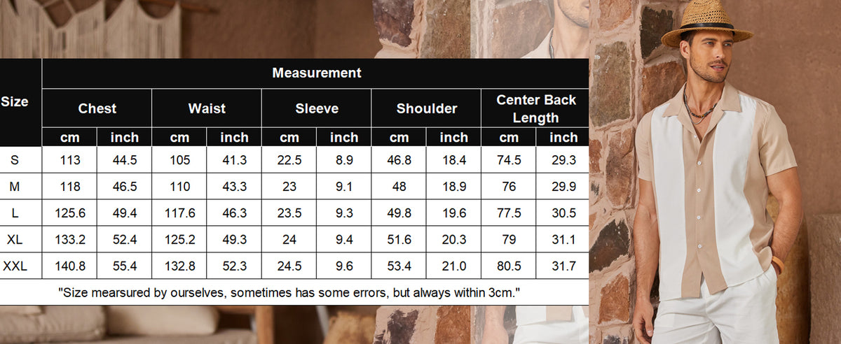 Product details and measurements