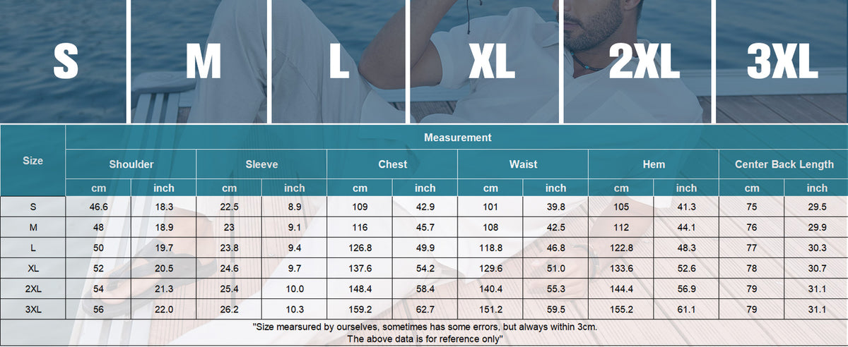Product details and measurements