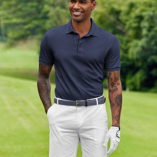 Classic Quick-Dry Golf Polo Shirt