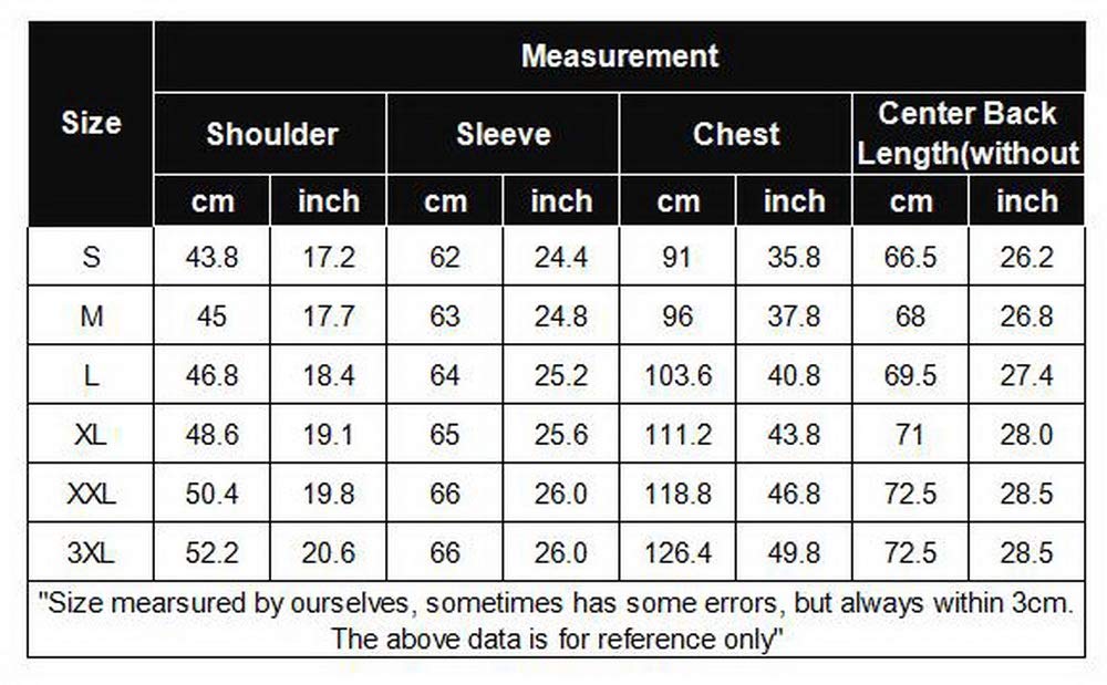 Product details and measurements
