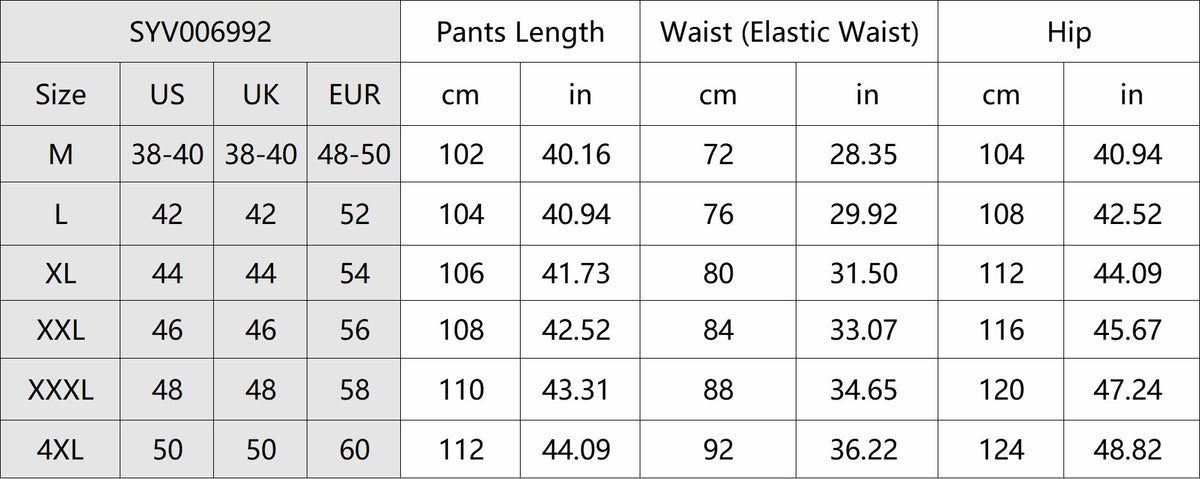 Product details and measurements