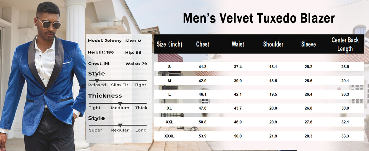 Product details and measurements