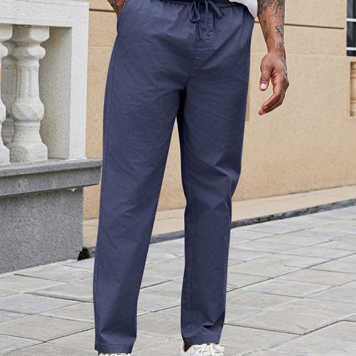 Casual Versatile Chino Pants