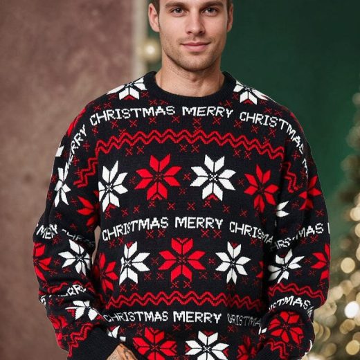 Casual Warm Christmas Sweater
