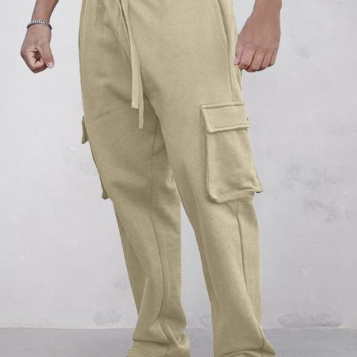 Casual Cargo Style Jogger Pants