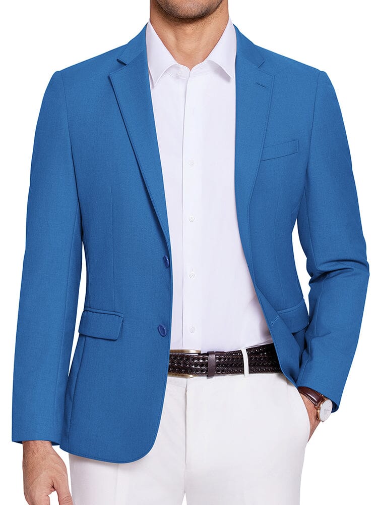 Casual Two Buttons Suit Jackets