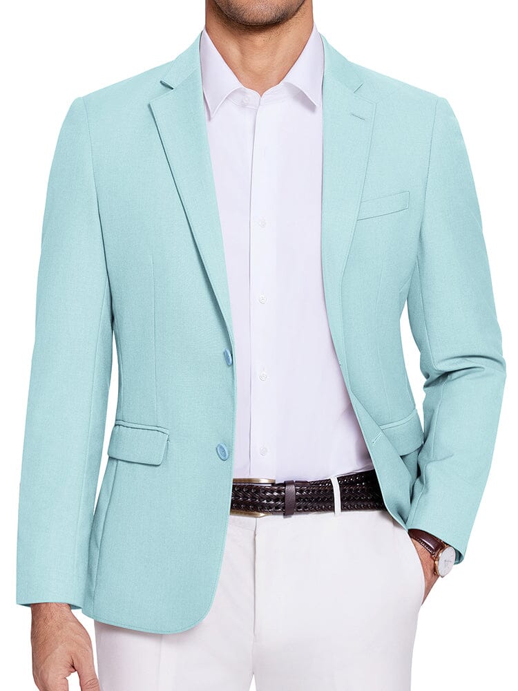 Casual Two Buttons Suit Jackets