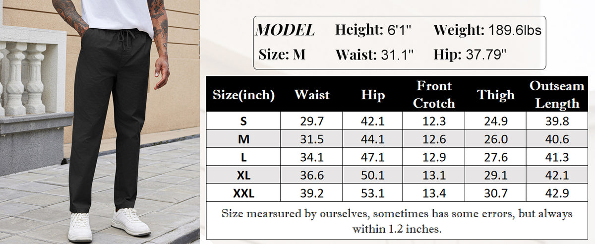 Product details and measurements